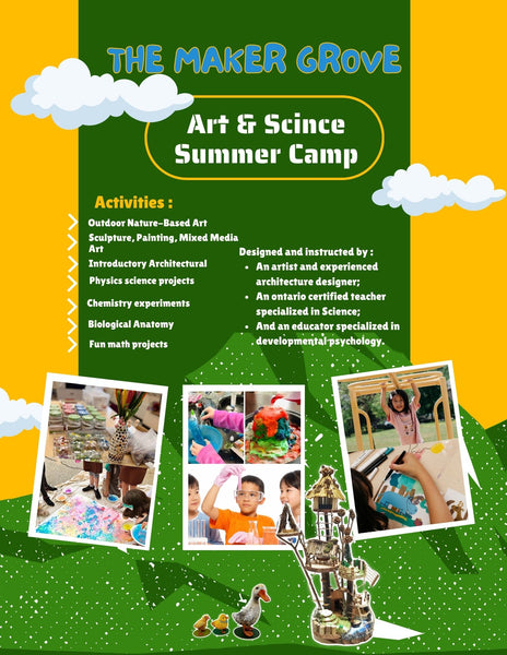 2026 The Maker Grove Camp