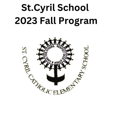 St.Cyril School 2023 Fall Program