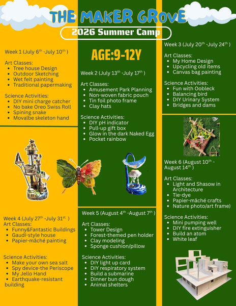 2026 The Maker Grove Camp