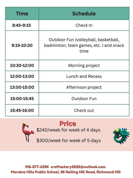 2025 The Maker Grove Camp