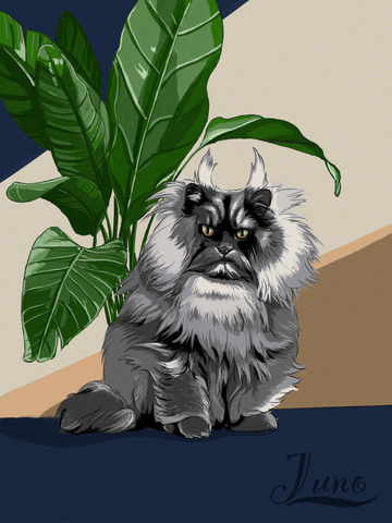 DIGITAL - Custom Pet Portrait (2)